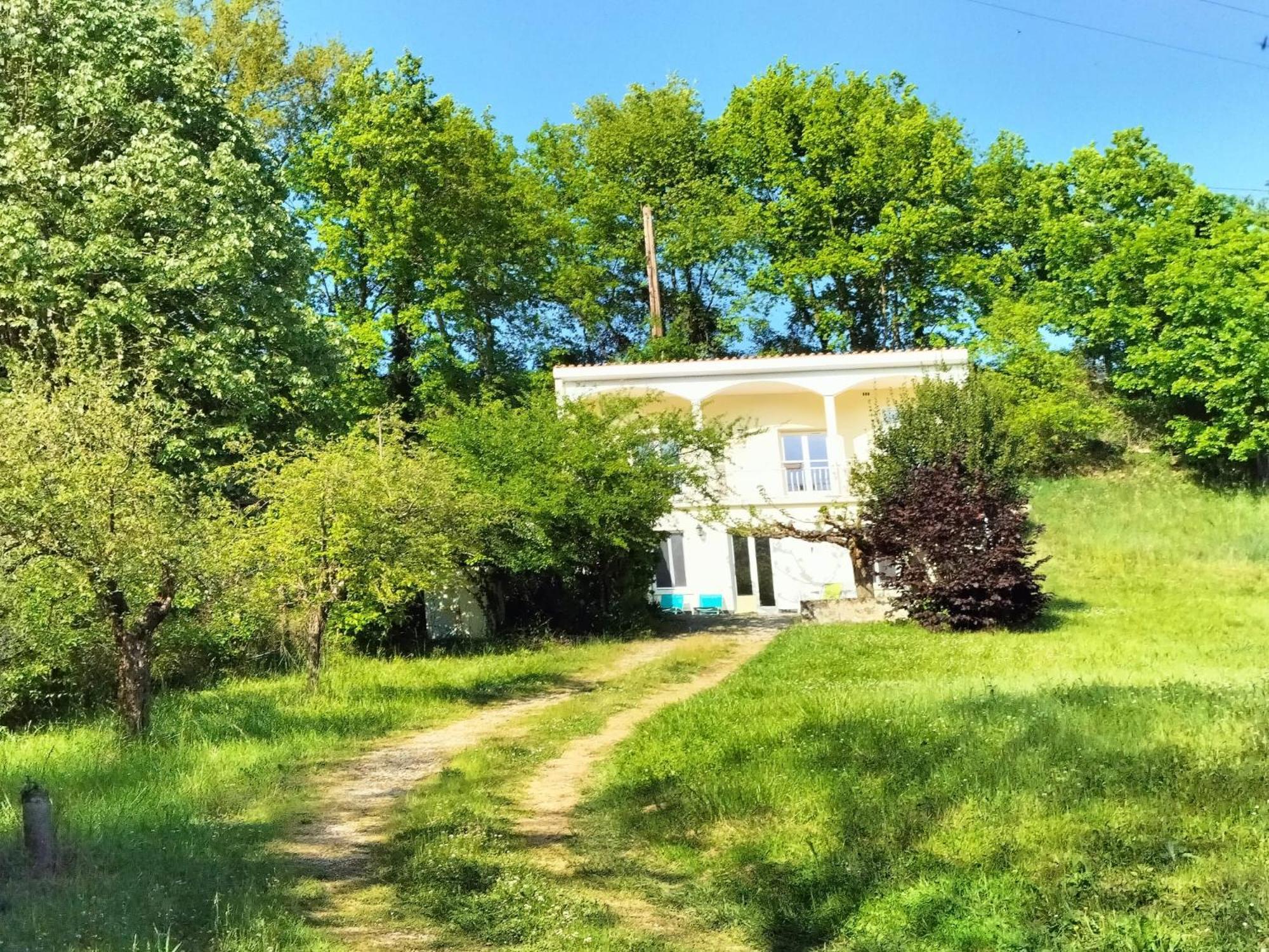 Gite O Fil Du Tarn Lescure-dʼAlbigeois Eksteriør bilde